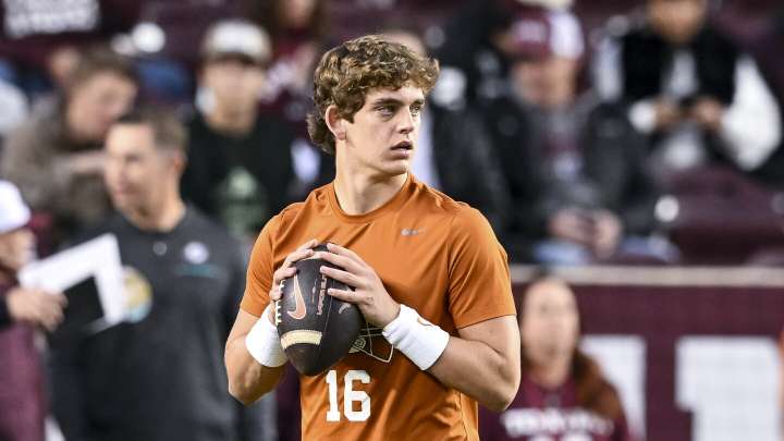 Arch Manning denies he's already decided to stay at Texas for two more seasons