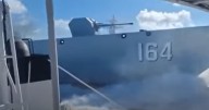 WATCH: Chinese Warship Accidentally Rams Own Coast Guard Vessel in Bungled Sea Chase