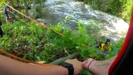 Watch two men get rescued from raging Wisconsin river
