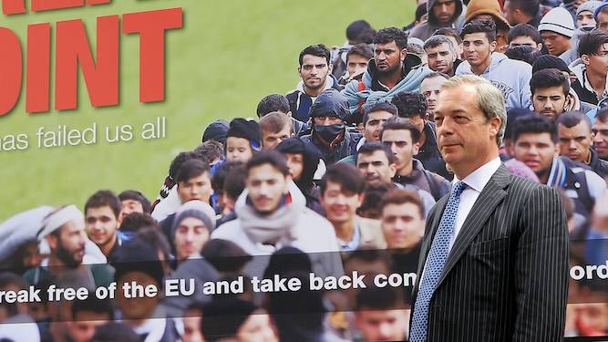 Brexit? Stop immigration? Where on earth did you hear that nonsense? By Nigel Farage