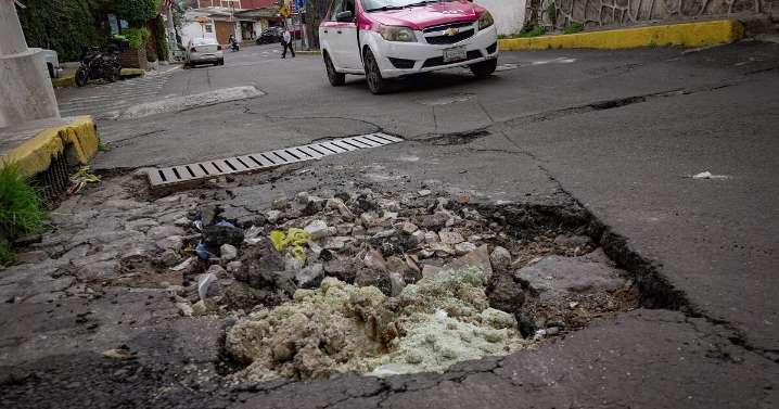 ¿Cómo funcionará el plan de bacheo y reencarpetado que anunció Clara Brugada en CDMX?