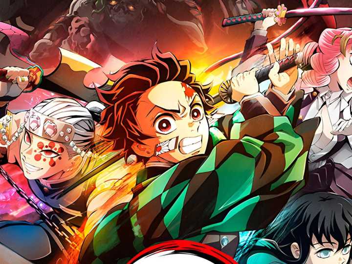 Maratón en YouTube: reviví Demon Slayer gratis y en vivo