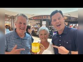 Fans Snap Sunday Mug Shot With Willie Geist at the Airport