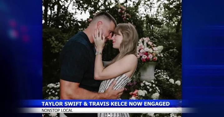 Taylor Swift engaged to Travis Kelce