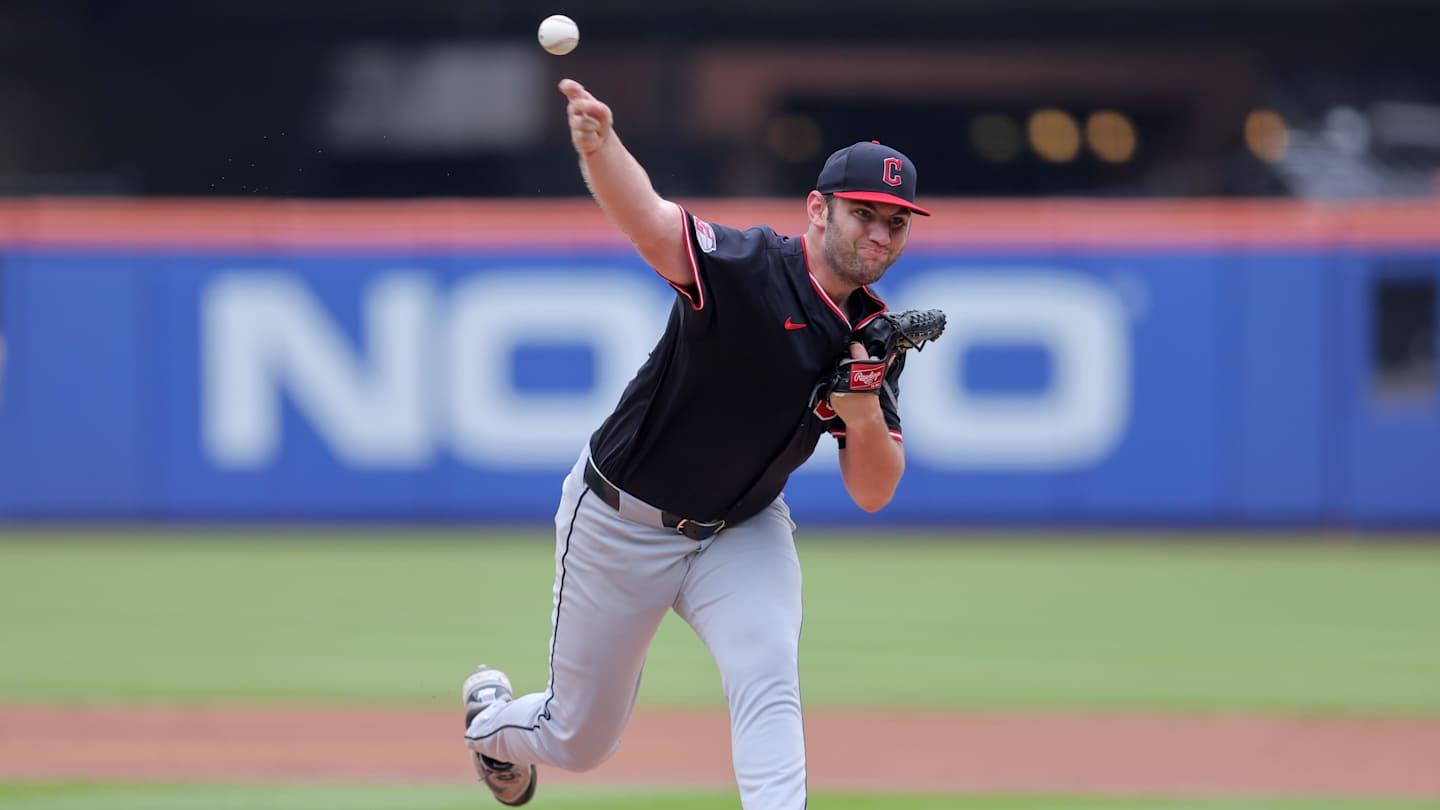 Mets Fans Give Guardians' Gavin Williams Classy Standing Ovation After Near No