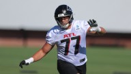 Falcons OT Storm Norton out 6-8 weeks after ankle surgery