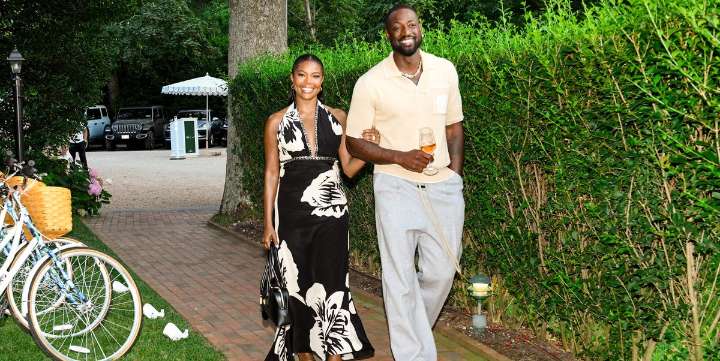 Gabrielle Union and Dwyane Wade on Couple Style, Fall Fashion, and Their Saks on Amazon Obsessions
