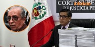 TC evaluará si le da la razón a Nicanor Boluarte y aparta al juez Richard Concepción del caso Waykis