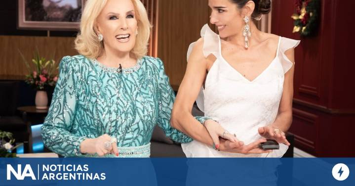 Estos son los invitados de Mirtha Legrand y Juana Viale para este fin de semana