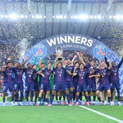 El París Saint-Germain ganó la Supercopa de Europa en penales al Tottenham