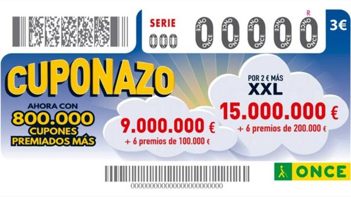 Cuponazo de la ONCE: Comprobar resultados del sorteo del viernes 15 de agosto de 2025