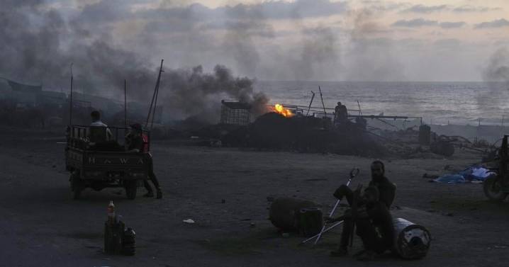 Israel's defense minister says Gaza City could be destroyed as Israeli strikes kill 17 Palestinians