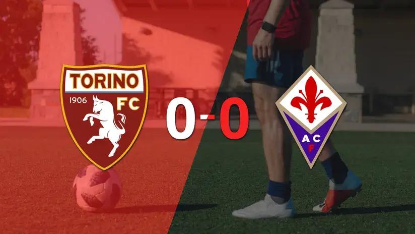 Serie A: Torino y Fiorentina terminaron sin goles