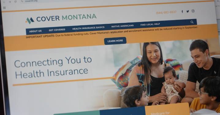 Program to help Montanans apply for health insurance deals with federal cuts