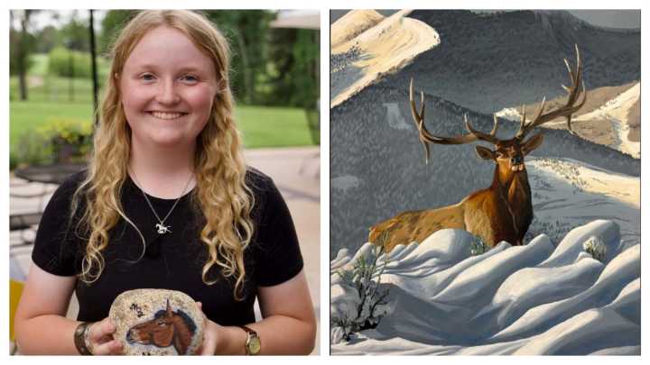 Douglas 18-Year-Old Turning Heads With Her Wildlife Art