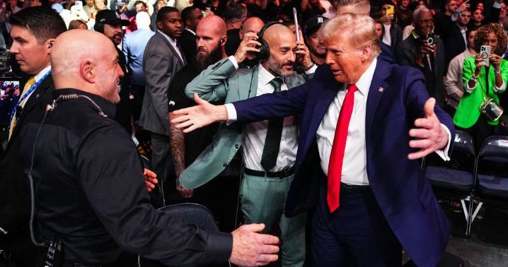 Trump Team May Go to Joe Rogan to End Epstein Fallout