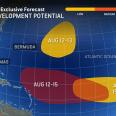 Atlantic tropical storm and hurricane potential, US risk to increase around mid