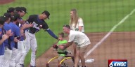4-year-old from Long Grove honored at River Bandits game