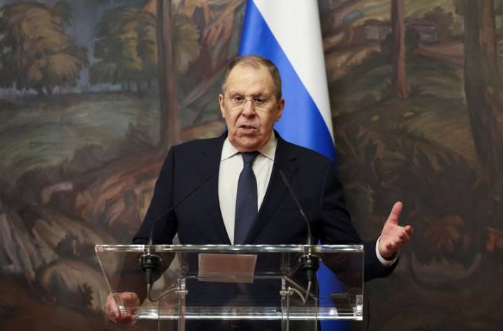 Russian foreign minister praises Trump, criticises Europeans over approach to Ukraine peace push