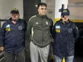Detuvieron al nuevo jefe de la barra brava de Rosario Central por sus vínculos con la banda acusada del asesinato de "Pillín" Bracamonte