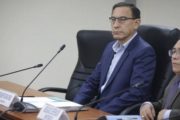 DICTAN CINCO MESES DE PRISIÓN PREVENTIVA CONTRA MARTÍN VIZCARRA