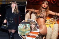 Exclusive | Taylor Swift celebrates 'The Life of a Showgirl' — and breaking the internet — with pals in NYC