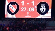 "El partido se canceló exclusivamente por los incidentes de los hinchas de la U"
