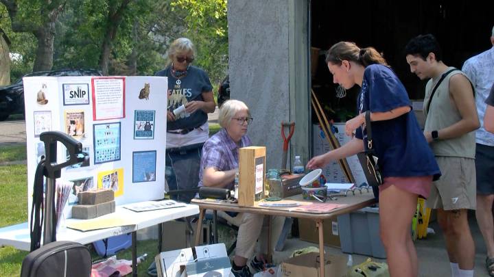 Spay & Neuter Impact Program of Central MN Holds Garage Sale Fundraiser