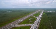 Florida judge orders temporary construction halt at ‘Alligator Alcatraz’ detention center