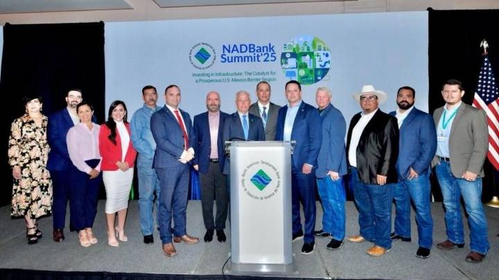 Anuncia NADBank fondo de 400 millones de dólares para proyectos de agua en la frontera