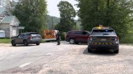 Shot twice, state trooper uses tourniquets and a semi-truck to protect others in rural Pennsylvania ambush