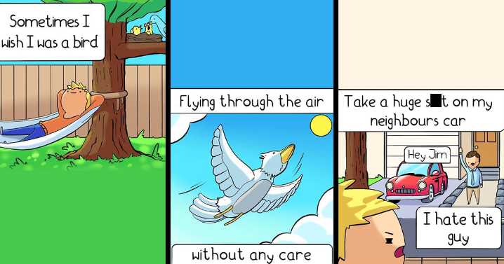 If You Like Weird And Dark Humor, These 96 Comics By ‘Very Cereals’ Might Be For You