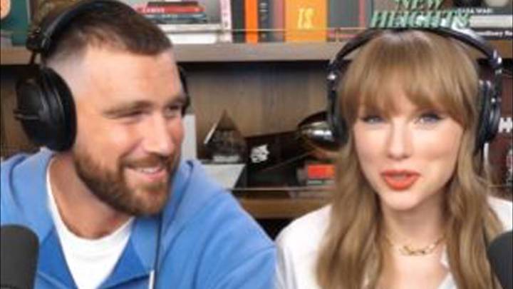 Travis Kelce and Taylor Swift tipped to smash record after revealing shock New Heights podcast special