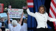Virginia leaders condemn racist sign aimed at Winsome Earle