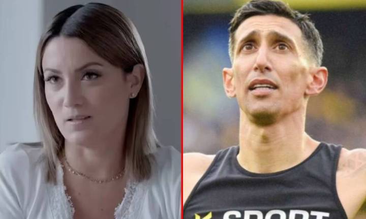 La mujer de Ángel Di María defenestró a un hincha de Boca que lo trató de “pollerudo”: “Con esa cara nunca…”
