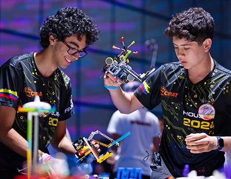 Robots Are Raising Cleveland's Next Generation of Engineers
