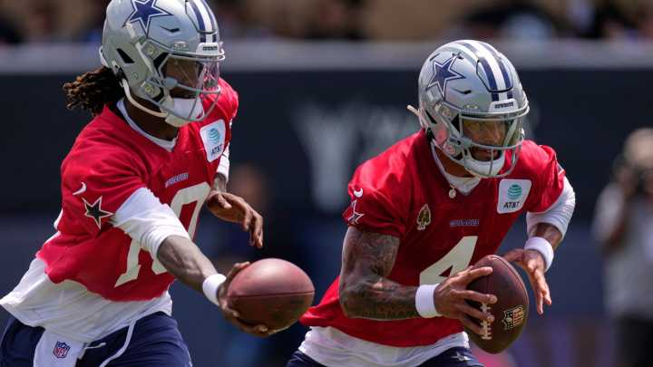 Dak Prescott facing fight for Dallas Cowboys starting quarterback spot after amazing Joe Milton training camp moment