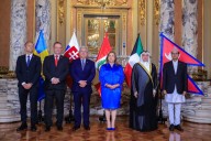 Gobierno refuerza vínculos diplomáticos al recibir cartas credenciales de embajadores