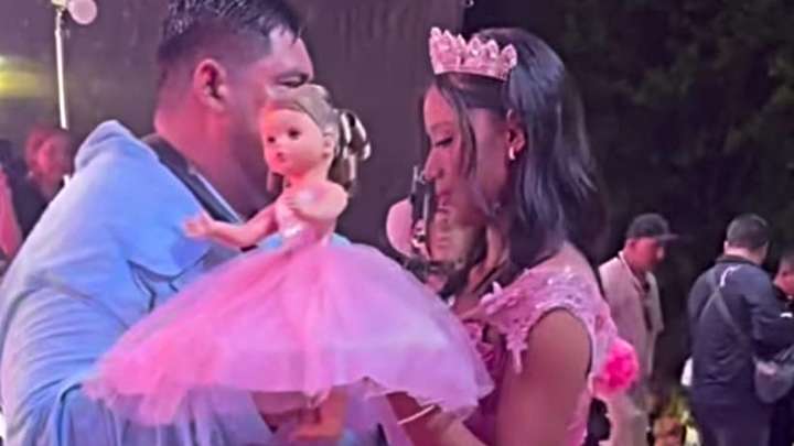 Isela, la quinceañera viral que tiene un festejo multitudinario