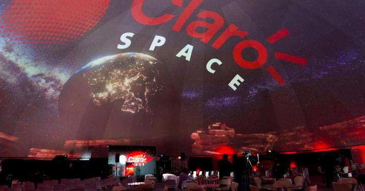 "Claro Space": el primer domo inmersivo 360° en Latinoamérica