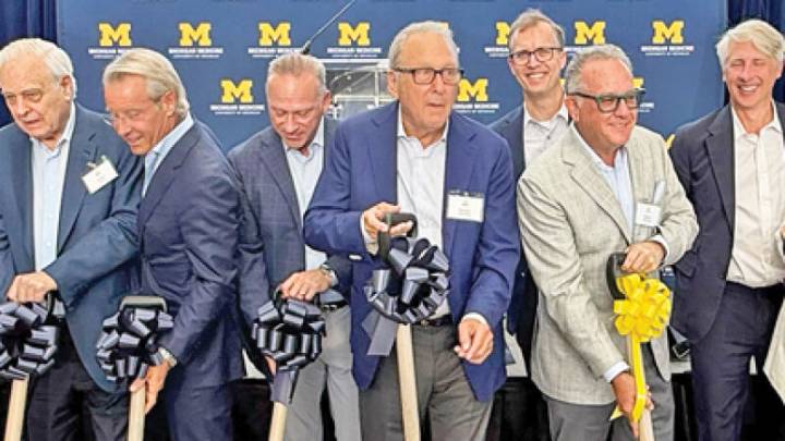 Troy celebrates groundbreaking for new health care center