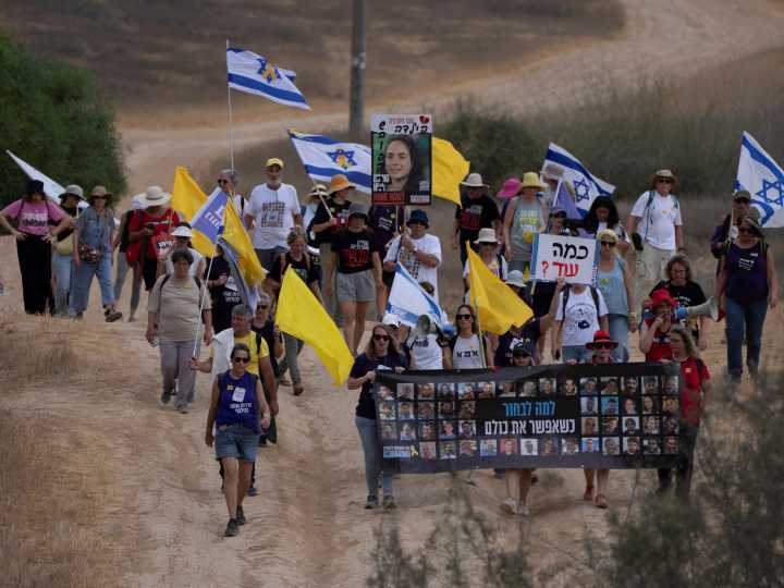Israel recuperó los restos de dos rehenes en la Franja de Gaza en un operativo con servicios de Inteligencia