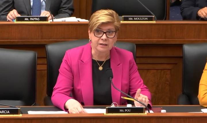 La congresista boricua Nellie Pou: “Nuestra democracia está en riesgo”