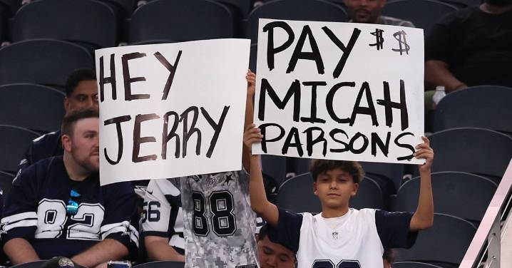 Cowboys news: Dallas fans named among losers of Micah Parsons trade