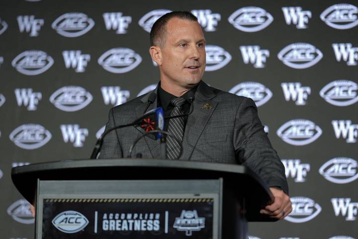 Deadspin | Wake Forest, Kennesaw State bid to bounce back in 2025