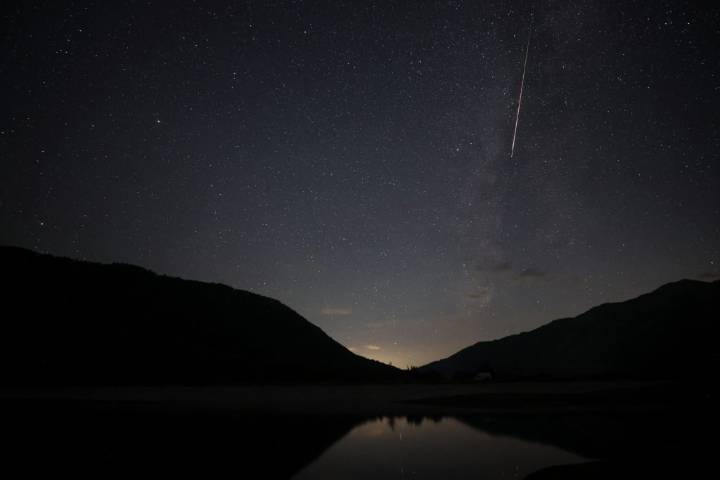 The Perseids will peak this week, but a bright moon will make the meteor shower harder to see