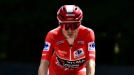 Clasificación general de la Vuelta a España, tras la etapa 6: Jonas Vingegaard perdió el liderato