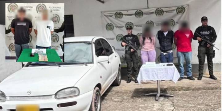 Caen dos bandas dedicadas a la extorsión en Fusagasugá y Girardot