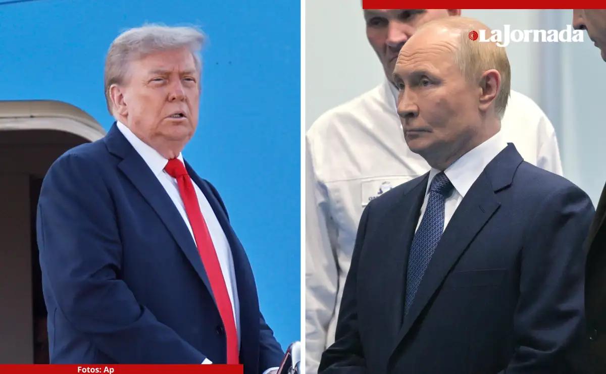 Reunión entre Trump y Putin en Alaska durará entre 6 y 7 horas, anticipa el Kremlin