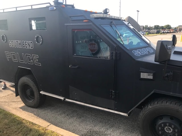 SWAT Team Called to Laurel Woods Apartments; Suspect ID’d
